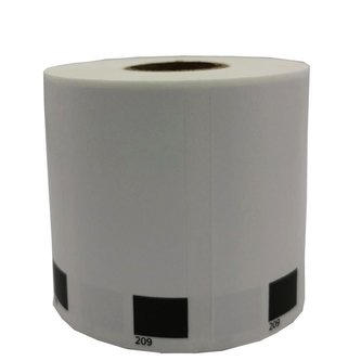 Brother DK-11209, 62mm x 29mm, kompatibilní role etiket