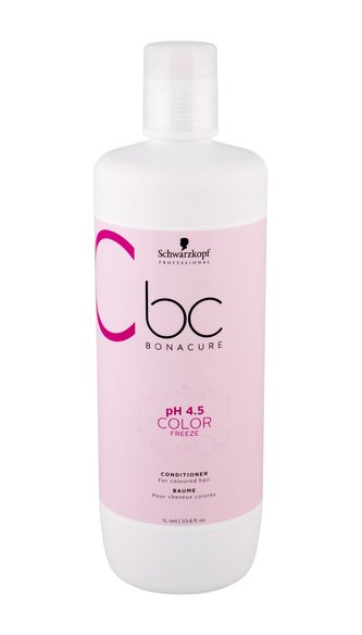 Schwarzkopf BC Bonacure Kondicionér pH 4.5 Color Freeze 1000 ml pro ženy