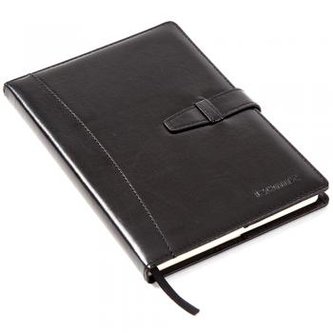 Poznámkový blok Business 173x247mm C5807 Černá