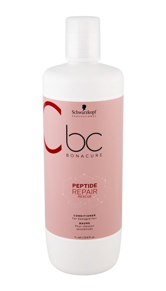 Schwarzkopf BC Bonacure Kondicionér Peptide Repair Rescue 1000 ml pro ženy