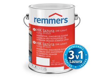 Remmers - HK Lazura Grey Protect 5l Platingrau / Platinově šedá