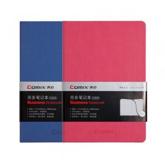 Poznámkový blok PU 141x206mm C5805 Růžová