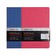Poznámkový blok PU 141x206mm C5805 Růžová