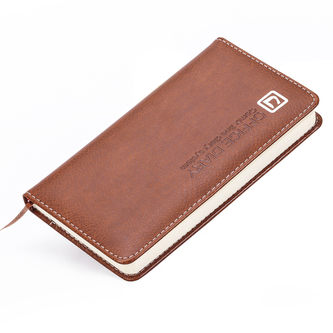 Poznámkový blok PU 95x174mm C4644