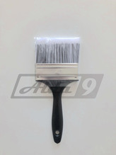 ALDA9 Štětec plochý UNI 4'' Barva černá - 100 mm