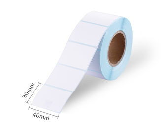 Role samolepících etiket 40 X 30 mm, 800 etiket, C6424