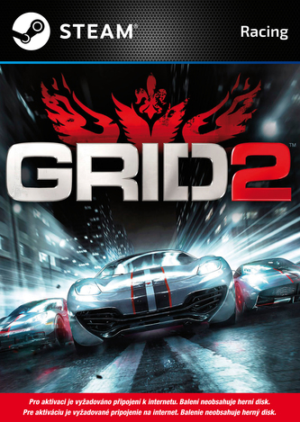 GRID 2 (PC Steam) Krabicová