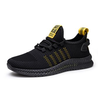SaYt Trendy Men's Black/Yellow EU 40