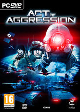 Act of Aggression (PC) Krabicová