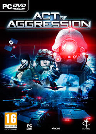 Act of Aggression (PC) Krabicová
