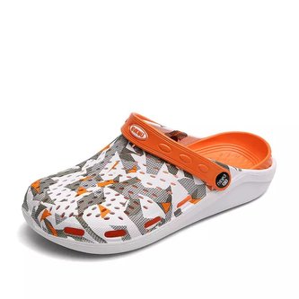 SaYt Slip-on shoes Women's Orange/White EU 37