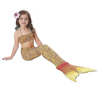 Kostým Mořská Panna Mermaid 3-pack Sunshine 120