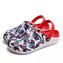 SaYt Slip-on shoes Women's Red/White EU 36