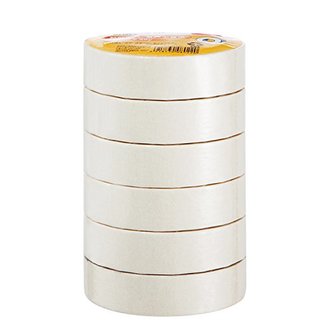 Páska papírová maskovací 24mm x 18,2m JM2402-6ks