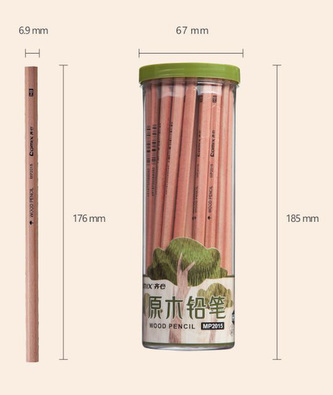 Grafitová tužka HB MP2015 50 ks