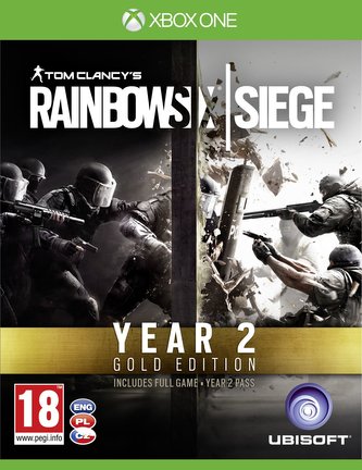Tom Clancys Rainbow Six: Siege Gold Edition Season 2 (XOne)