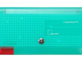Organizér Marseille s přehrádkami A3722 CK Zelená