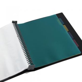 Kroužkový pořadač plnící NF407A-S A4 36 mm Modrá