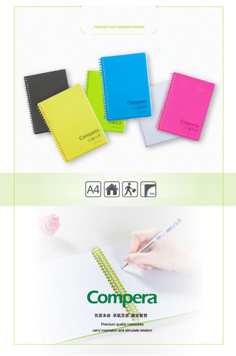 Poznámkový blok Compera CPA4801 A4 Modrá