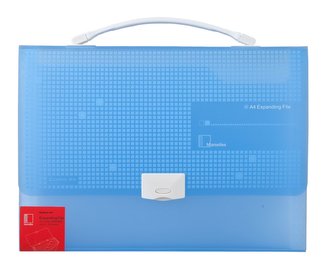 Organizér Marseille s přehrádkami A3723 A4 Modrá Organizér Marseille s přehrádkami A3723 A4 Modrá