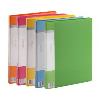 Katalogová kniha VF20AK A4 - 20 kapes Zelená