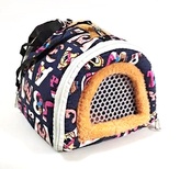 Přepravní taška Print pro hlodavce a ježky 18x15 cm Potisk C