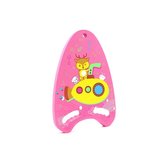 Plavecká deska dětská ARROW 43x30x3cm Růžová