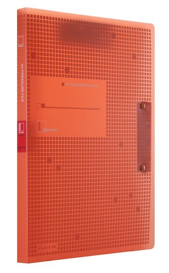 Rychlovazač Marseille klip A3702 A4 Oranžová