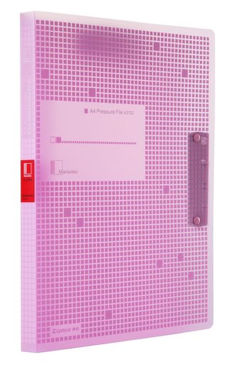 Rychlovazač Marseille klip A3702 A4 Růžová