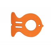 Plavecká deska RYBA 30,9x40x3,8cm Oranžová