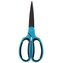 Nůžky kancelářské 180mm B2740 Modrá