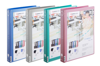 Kroužkový pořadač prezentační A119 A4 33 mm Šedá