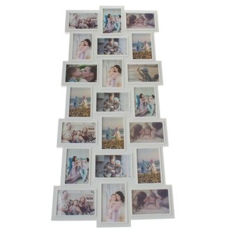 Plastový rámeček na 21 fotek, 0/8