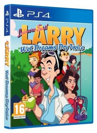 Leisure Suit Larry - Wet Dreams Dry Twice (PS4)