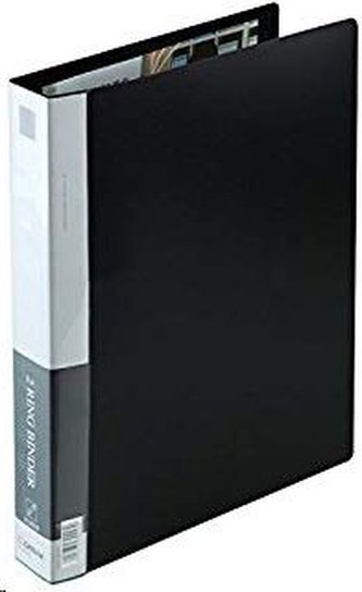 Kroužkový pořadač TC532A-D A4 37 mm Černá