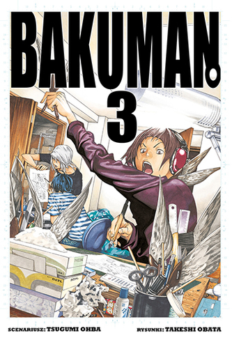 Bakuman. Tom 3