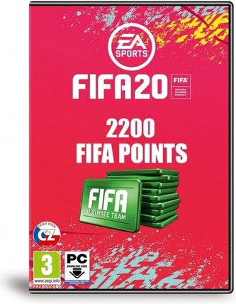 FIFA 20 2200 FUT Points (PC)