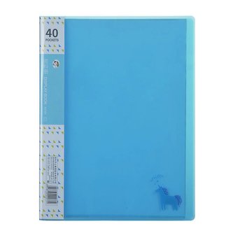 Školní pořadač Little unicorn A3164 A4 25 mm Modrá