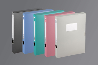 Pořadač pro archivaci HC-55 A4 58 mm Zelená