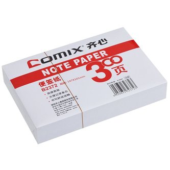 Note paper 147x101mm/300 listů B2372