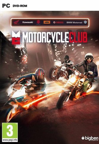 Motorcycle Club (PC) Krabicová