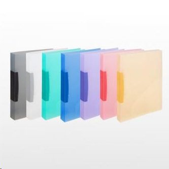 Kroužkový pořadač A118-A4 40 mm Žlutá