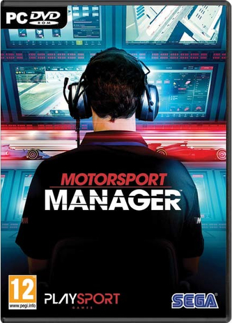 Motorsport Manager (PC) Krabicová