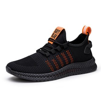 SaYt Trendy Men's Black/Orange EU 40