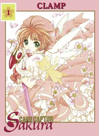 Card Captor Sakura. Tom 1