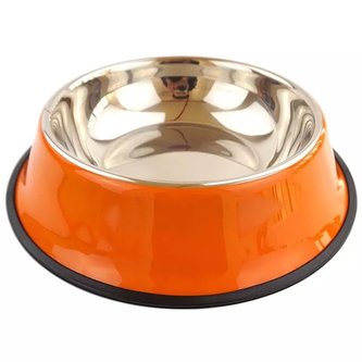 Nerezová miska Colours 1000 ml Oranžová