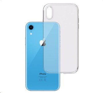 3mk ochranný kryt Clear Case pro Apple iPhone Xr, čirý