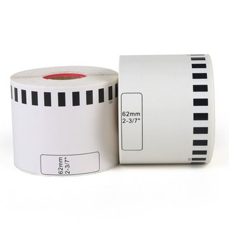 Brother DK-44205, 62mm x 30,48m, kompatibilní role etiket