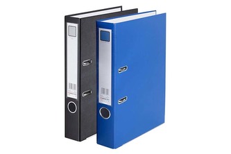 Pákový odolný pořadač A206 A4 75 mm Černá