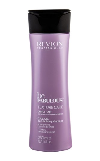 Revlon Professional Be Fabulous Šampon Texture Care Curl Defining 250 ml pro ženy